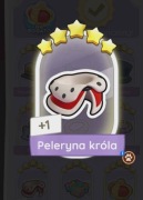 Monopoly GO Zestaw Set 18 Naklejka Karta 5* Peleryna króla 