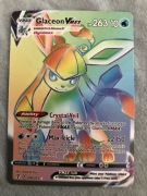 GLACEON VMAX HP 263 10 KARTA POKEMON
