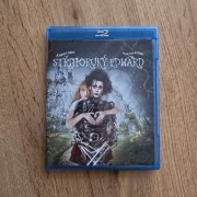 "Edward Nożycoręki" [lektor PL] film Bluray, stan idealny