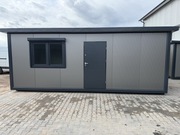 Domek letniskowy pawilon mieszkalny łazienka kuchnia