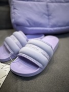 Zestaw Kubota na plażę na basen torba duża shopperka i klapki damskie 38