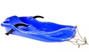 Sanki z Hamulcem Niebieskie 