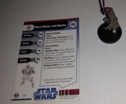 STAR WARS MINIATURES MACE WINDU, JEDI MASTER