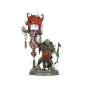 MURKNOB WITH BELCHA-BANNA ORRUK WARCLANS AOS WARHAMMER RAMKI