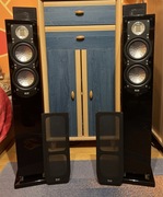 Kolumny podłogowe Elac FS 247 black piano jet