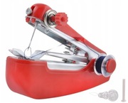 RĘCZNA MINI MASZYNA DO SZYCIA +IGŁA NIĆ SZYCIE