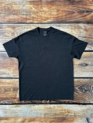 Adidas czarny T-Shirt męski bawełna rozmiar M koszulka casual streetwear