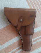 Kabura oryginalna skórzana do pistoletu - zabytek / wiatrówka ?