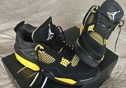 Nike Air Jordan 4 Retro "Thunder"  Rozm. 43 | 100% Oryginał
