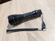 Mocna Latarka AK-P7-2 na akumulator 18650