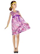 Lalka Barbie - Sukienka Babydoll