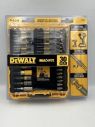 Zestaw bitów stalowych DeWalt MAXFIT (30 szt.)