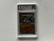 Pokemon Cornerstone Mask Ogerpon ex (Graded 9) Oceniona karta PSA TCG