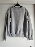 Szara prosta bluza