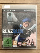 BlazBlue Calamity Trigger PS3 Nowa FOLIA