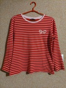 Bluzka sweterek longsleeve paski Greenpoint rozm. S/M