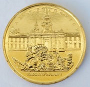 1999 2 zł PAŁAC POTOCKICH z WORECZKA NBP