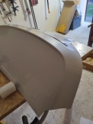 klapa bagażnika tył peugeot 508 biała perła kwed 2011-2014 przed lift 