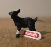 Schleich młoda czarna koza figurka kolekcjonerska