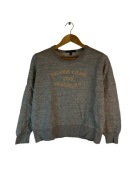 Bluza damska Gant szara duże logo s