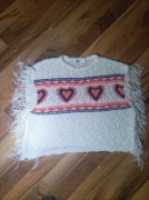 Koszulka M&Co 9-10lat sweterek dziewczęcy 