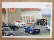 katalog Herpa 2008 miniaturowe autka do makiet PIKO