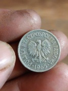 Sprzedam monetę 20 groszy 1965 rok
