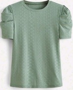 Bluzka zielona rozmiar S/M