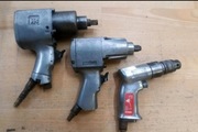 2x Klucz udarowy pneumatyczny Ingersoll Rand 1x wiertarka  Rodac 