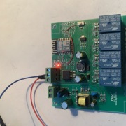 Supla sterownik WiFi 4 kanały 4ch