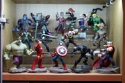 Figurki Disney INFINITY - Marvel Super Heroes. 17szt - 20zł od sztuki.