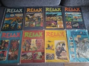 Relax - 8 numerów, stan kolekcjonerski, można na sztuki 