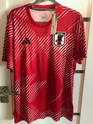 Koszulka Adidas JFA preshi Japonia Japan Training T-Shirt 2022/23
