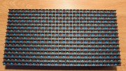 Panel moduł wyświetlacz P10 RGB Triled 320x160mm wodoodporny 32x16pix