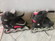 Rolki z dodatkowymi kółkami 