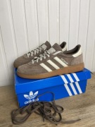 Używane tenisówki damskie adidas handball spezial brązowe org 39 1/3