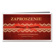 ZAPROSZENIA EMERYTURY EMERYTURA SPOTKANIE