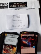 SW Unlimited - TWI - Kompletny Playset UNCOMMON (cena za kpl.) ! TANIO !!!