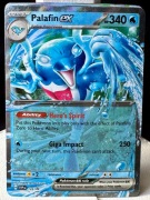 Pokémon TCG Palafin EX 126/215 PR-SV Scarlet & Violet Black Star Promos