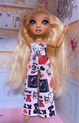 Nowe ubranka dla lalki rainbow high