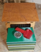 Domek / Budka siedliskowa pszczoły Murarki - ZESTAW 409 gniazd + akcesoria