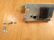 UNITRA ZRK amplituner AT 9100 zespół gniazd antenowych antena