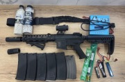 Replika ASG custom Noveske full tuning Gate Aster zestaw! VECTOR Optics