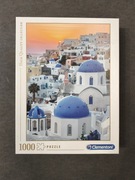 Puzzle Clementoni 1000 elementów Santorini