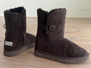 Ciepłe buty damskie,śniegowce, Antarctica.