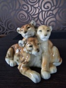 Karl ENS Lwiątka figurka z porcelany 