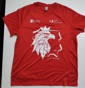 Koszulka sportowa, biegowa r. M