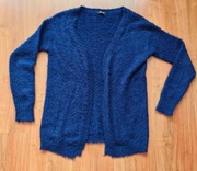 mega ciepły "włochaty" sweter