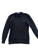 Czarny sweter Polo rozmiar L stan bardzo dobry