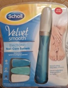 Scholl Velvet Smooth elektroniczny system do pielęgnacji paznokci